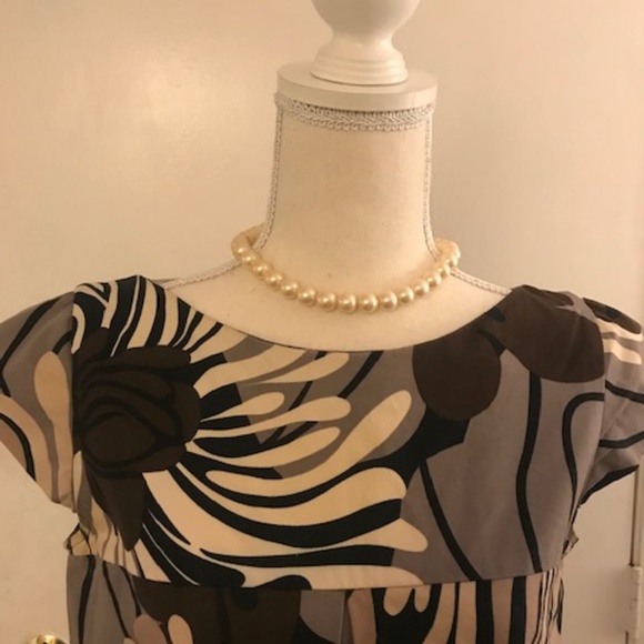 Zara Bold Print Mini Dress - Picture 3 of 6